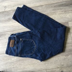 3 for 30 Mavi dark wash mid rise skinny jeans